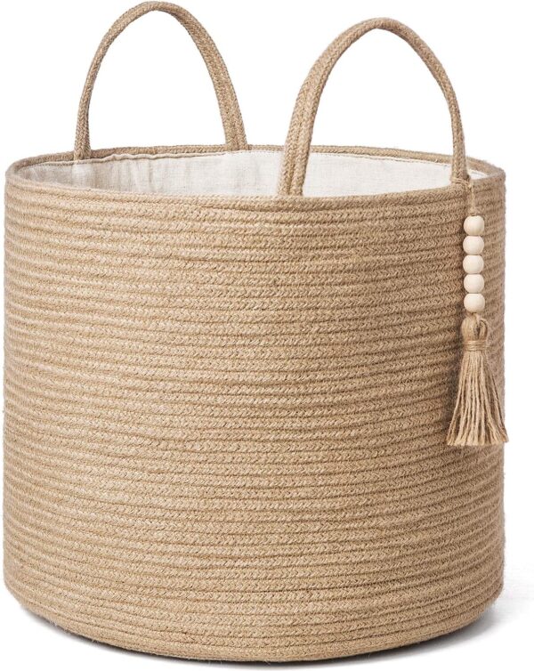 Decorative Natural Rope Basket