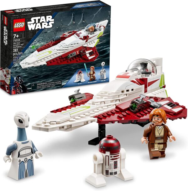 LEGO Star Wars OBI-Wan Kenobi’s Jedi Starfighter