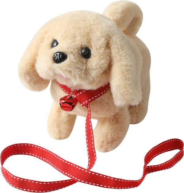 Plush Golden Retriever Dog Toy