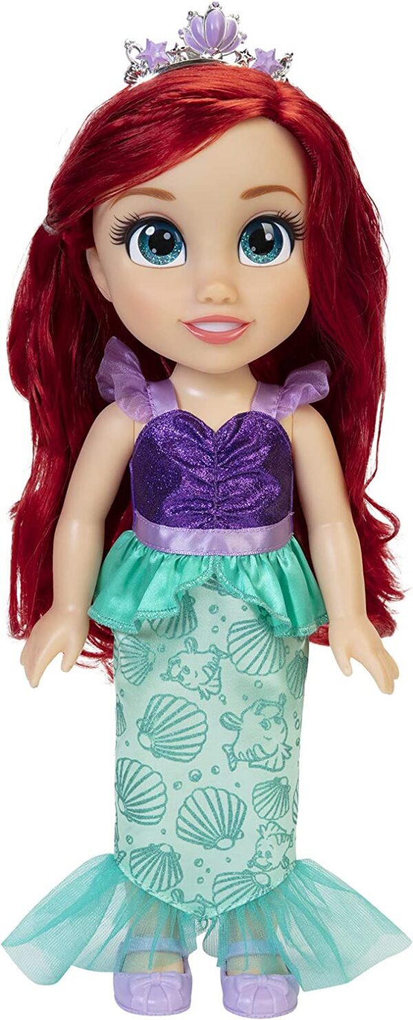 Disney Princess My Friend Ariel Doll 14" Tall Includes Removable Outfit and Tiara