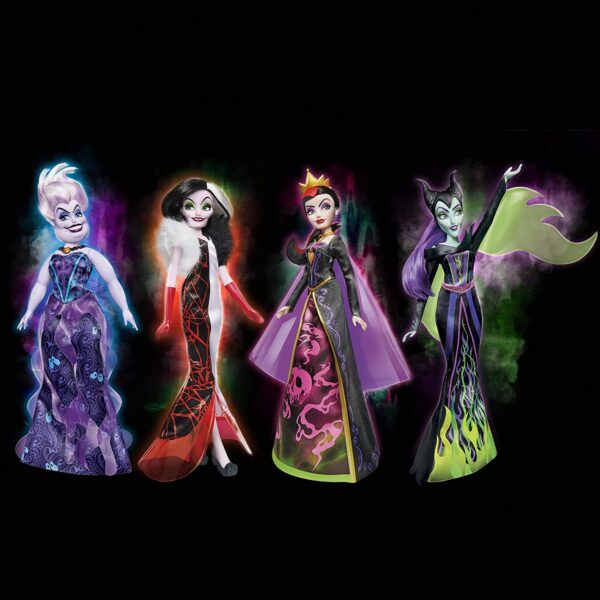 Disney Villains Black and Brights Collection - Image 3